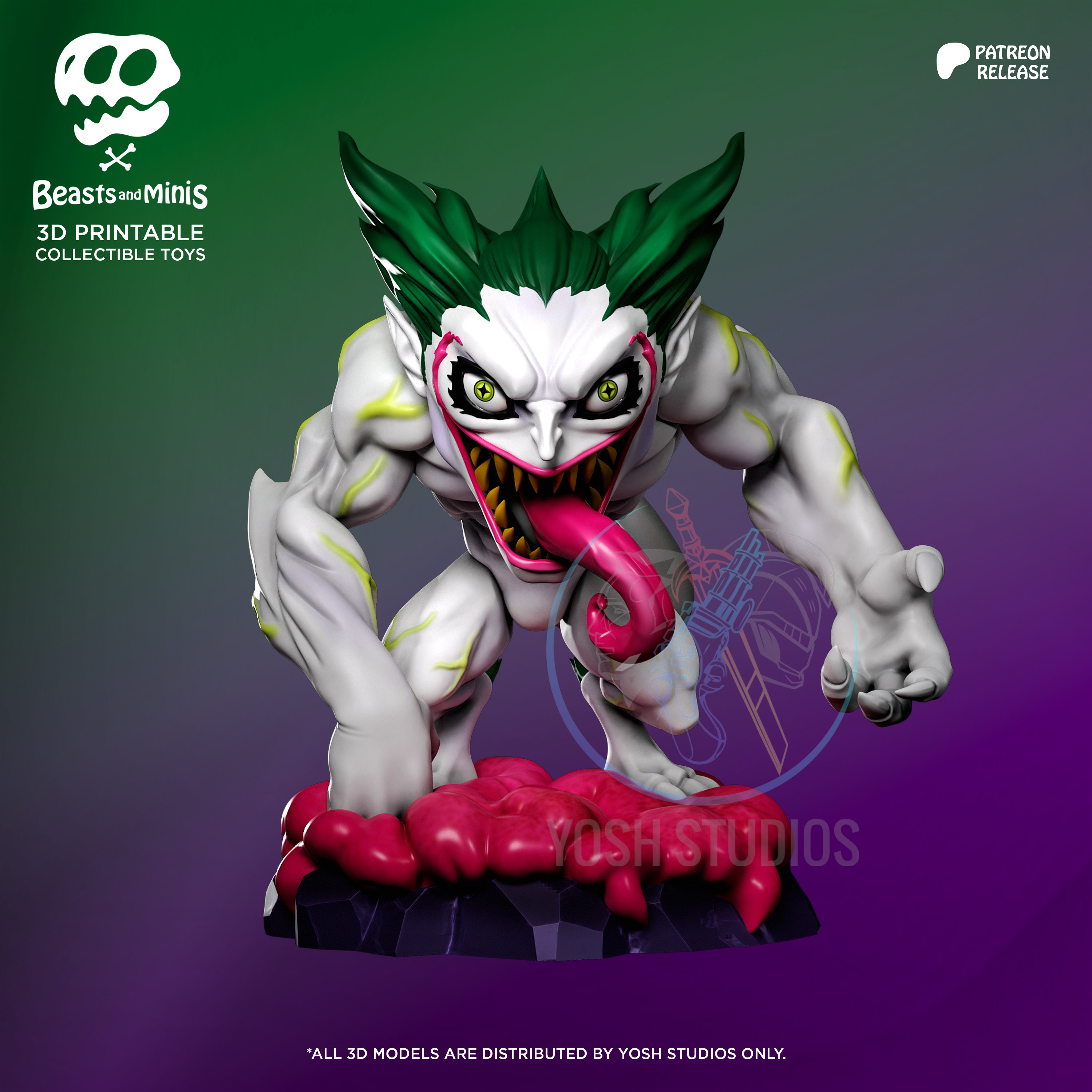 Absolute Joker Mini Model