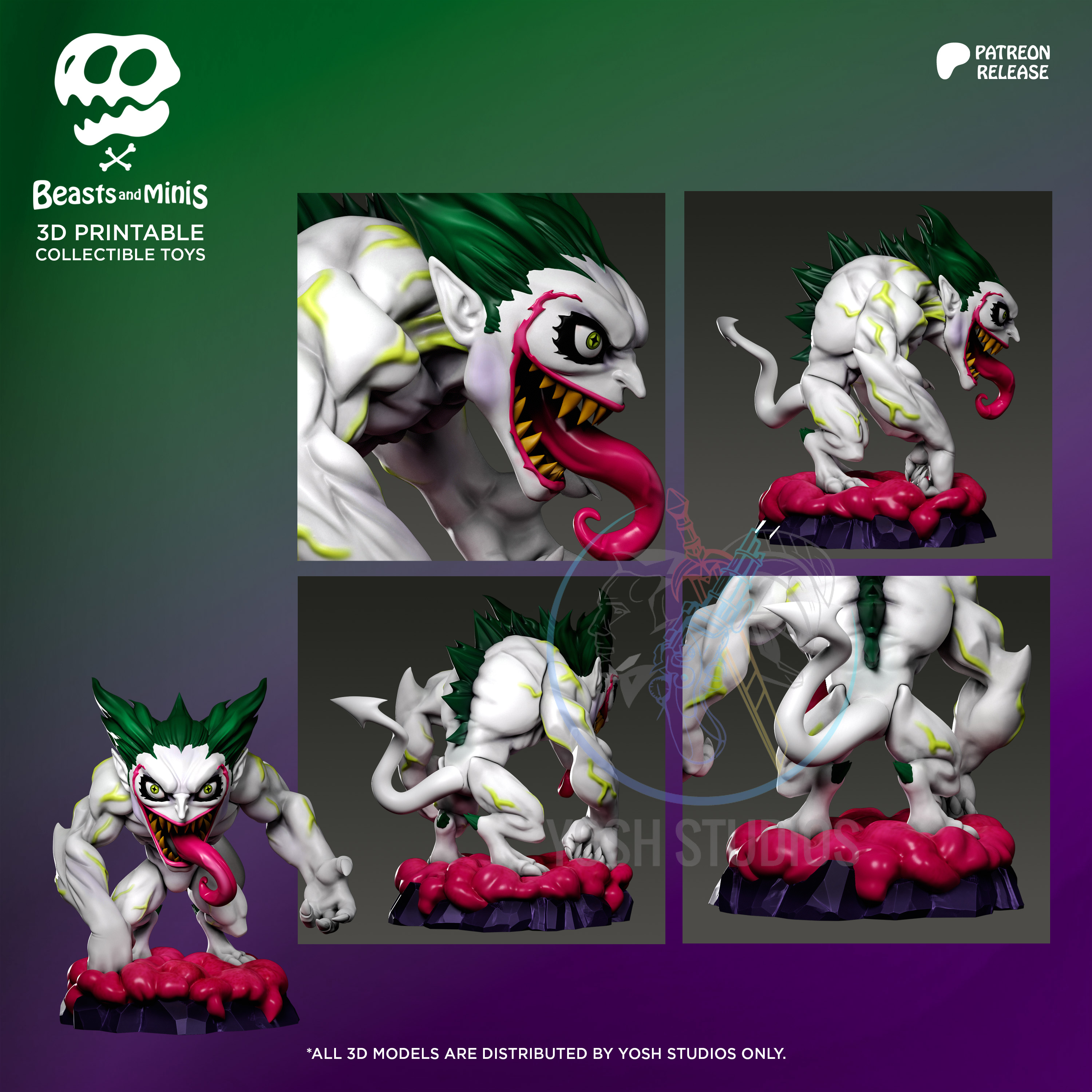 Absolute Joker Mini Model view 2
