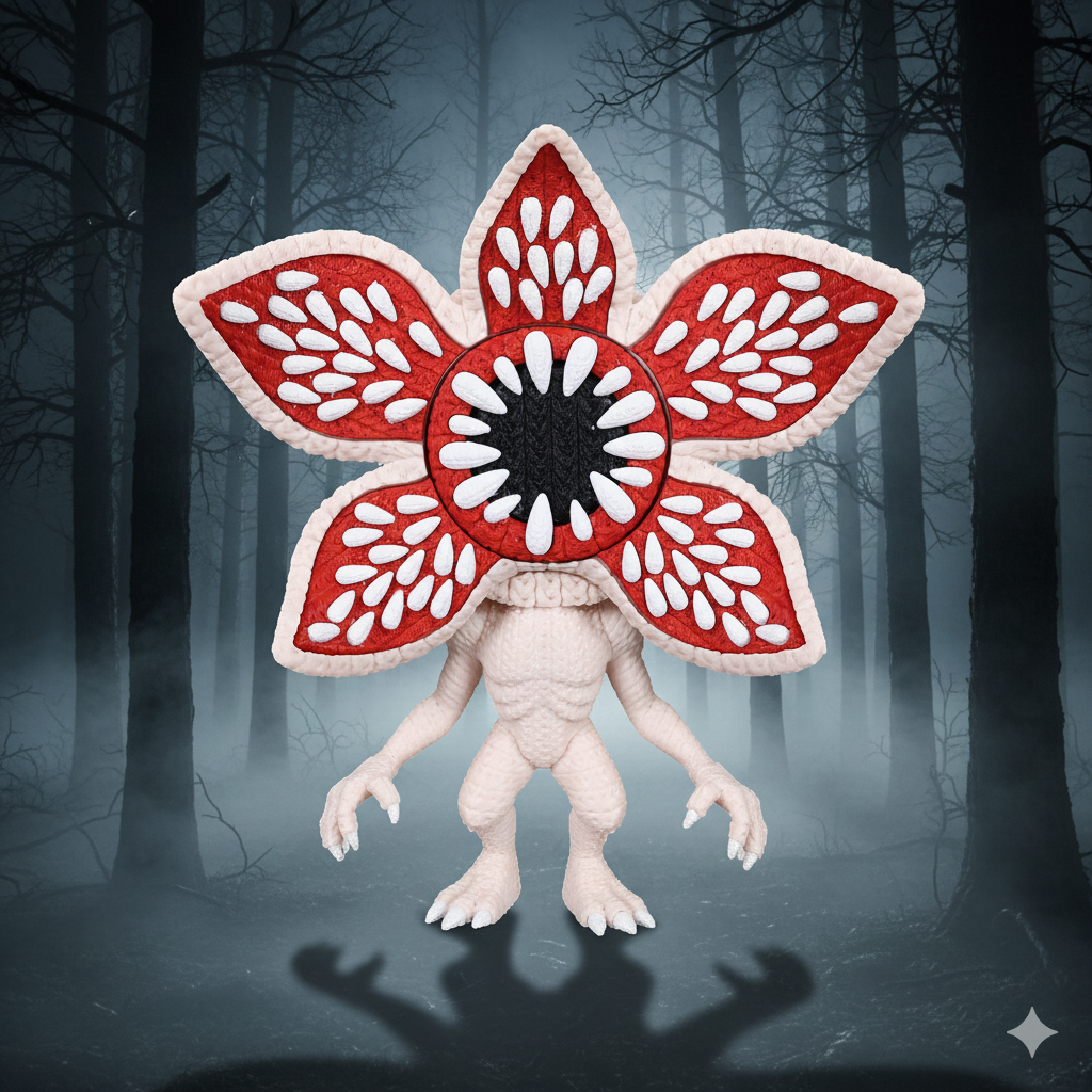 Demogorgon Knitted