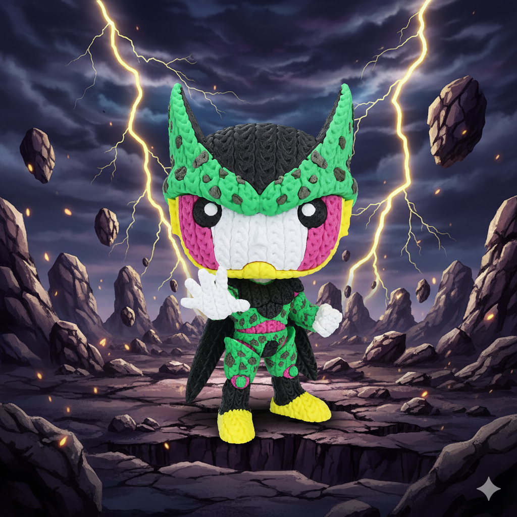 Perfect Cell Knitted