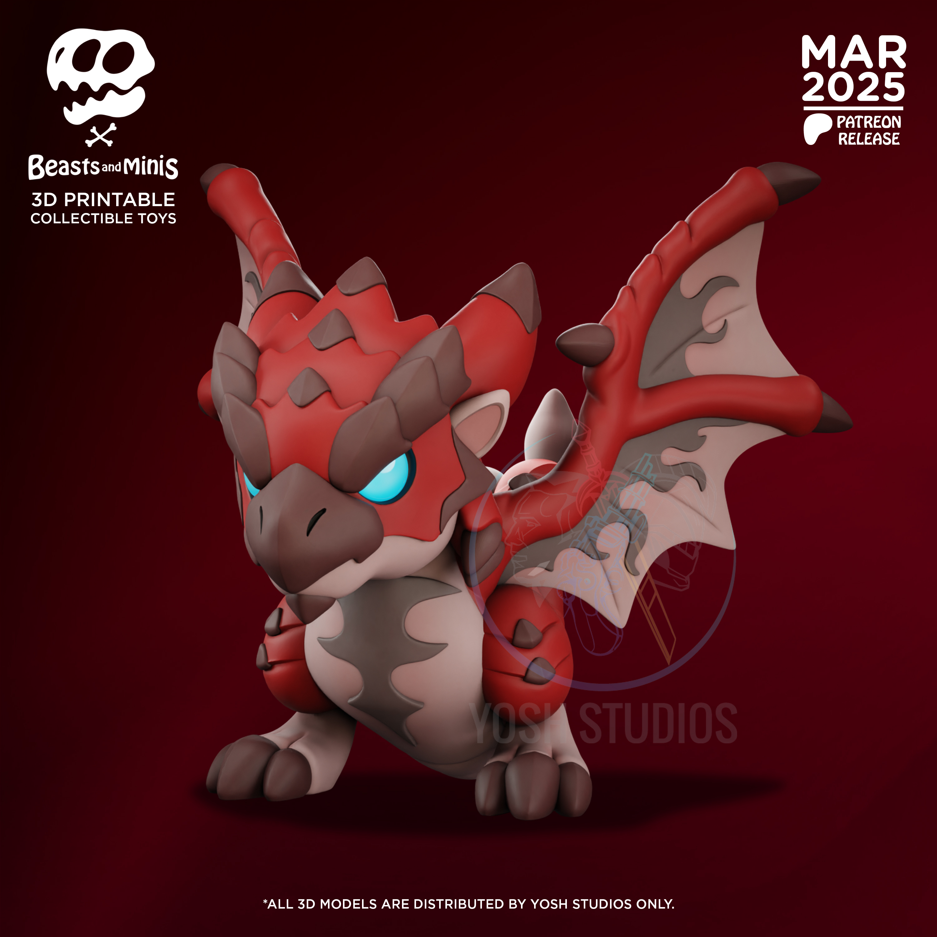 Rathalos view 2