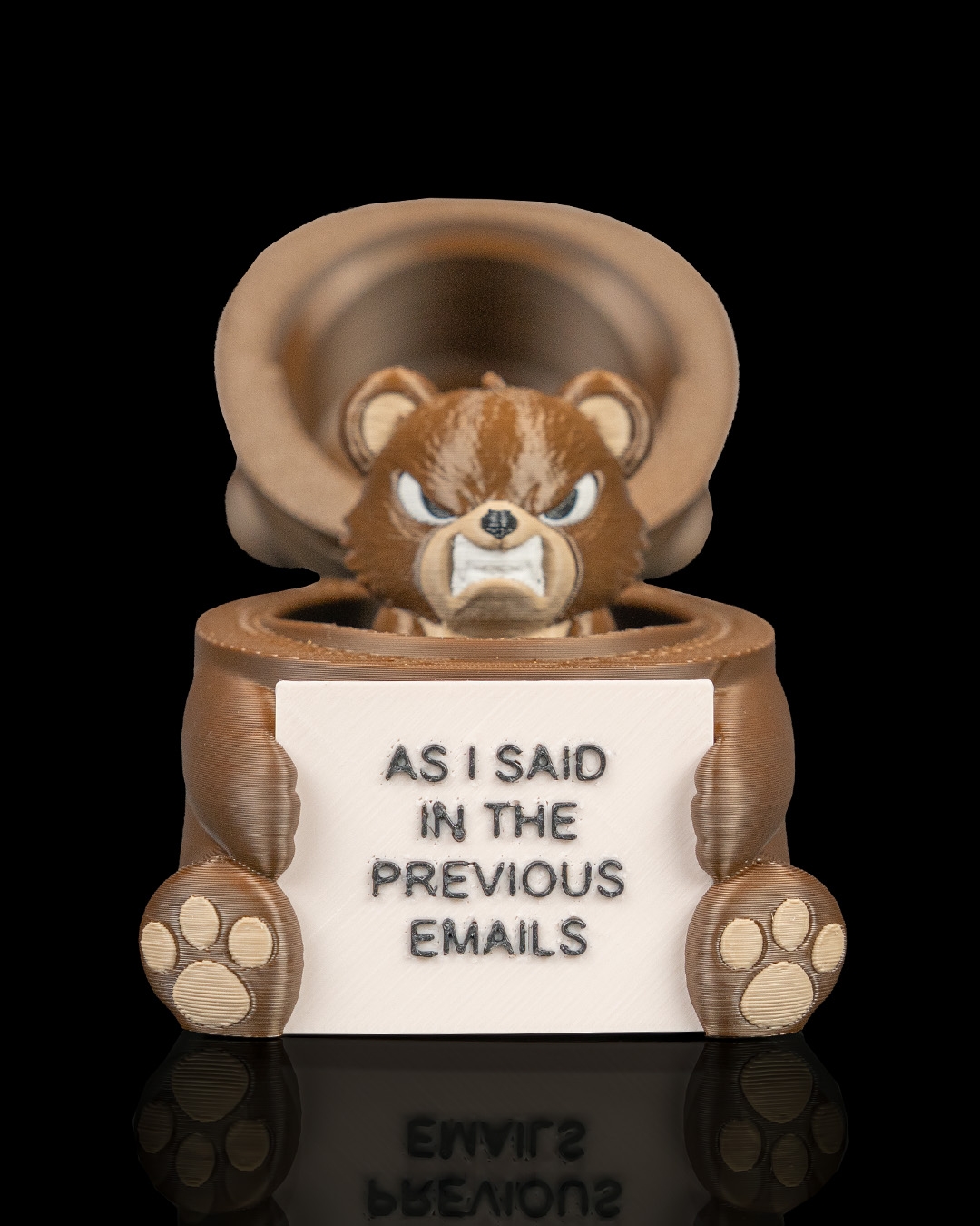 Steady Bear view 2