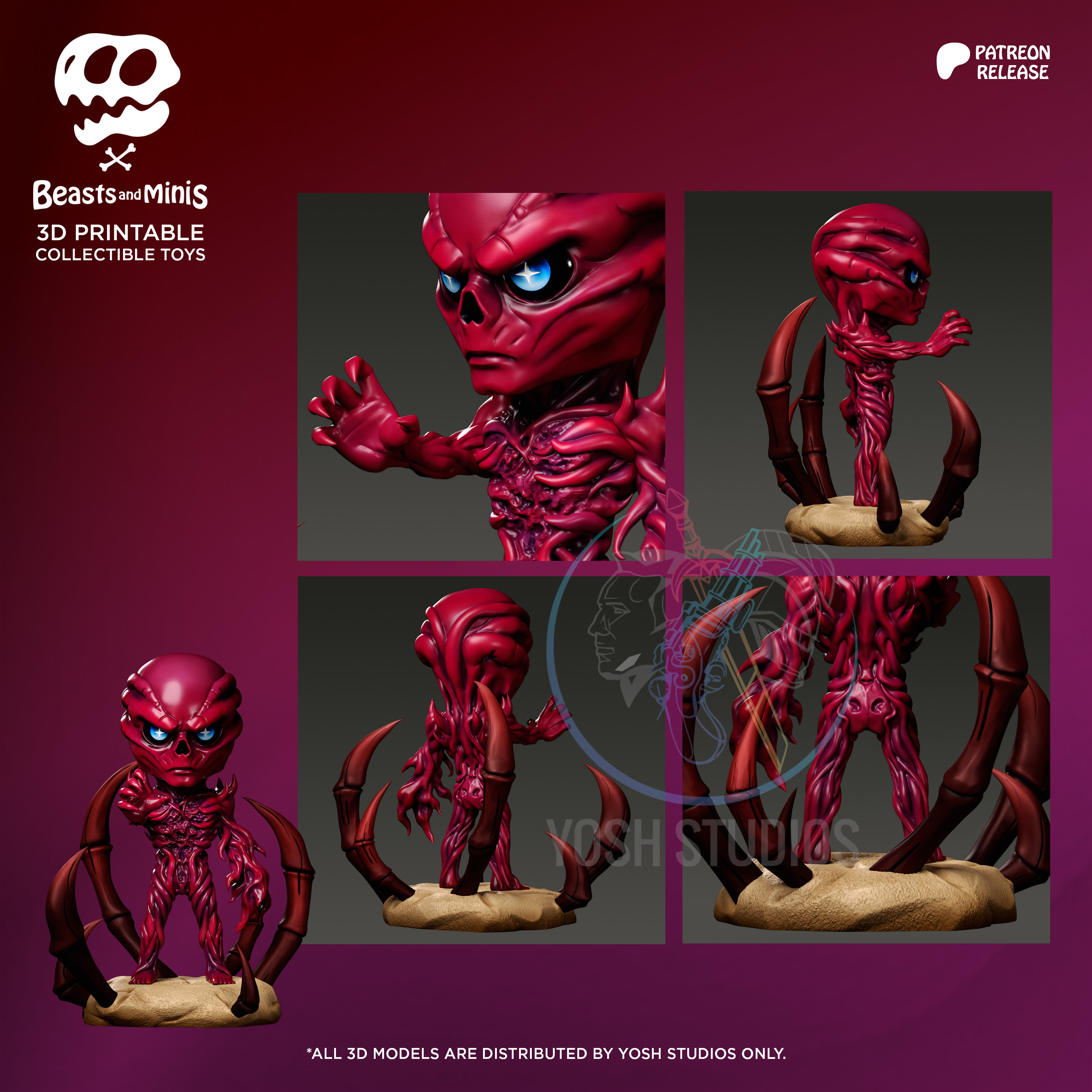 Vecna Mini Model view 2