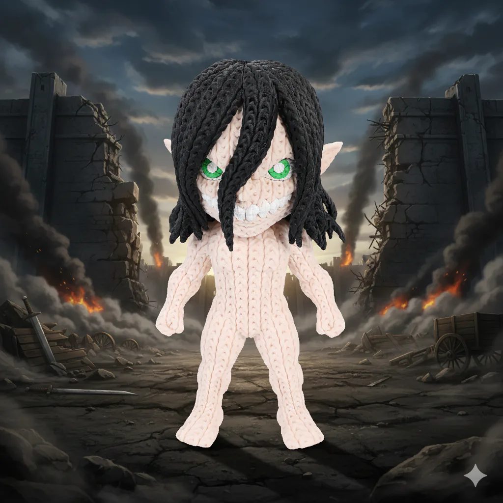Attack Titan view 2