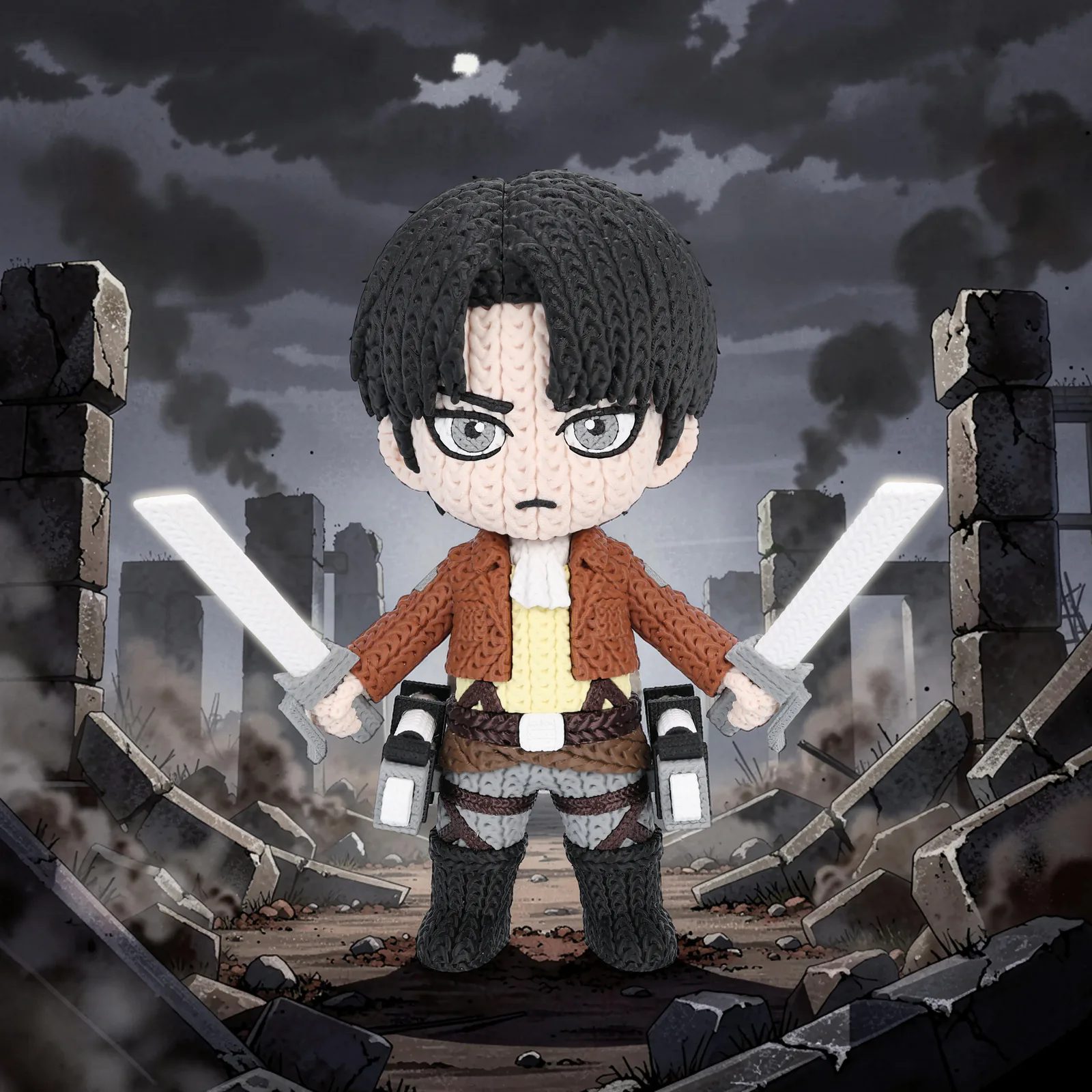 Captain Levi view 2