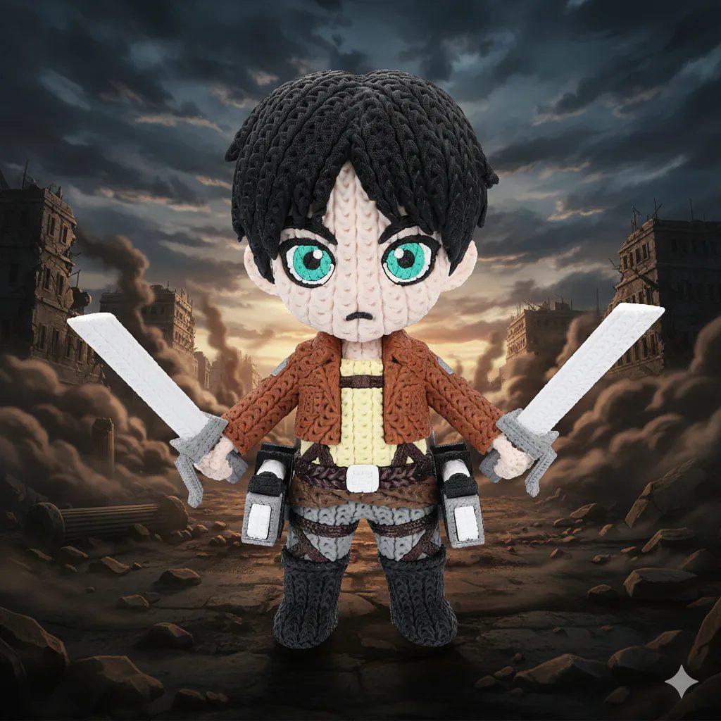 Eren Yeager view 2