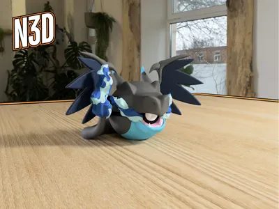 0006 - Mega Charizard X