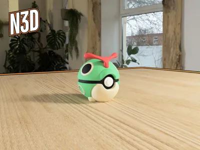 0010 - Caterpie
