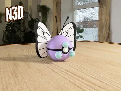 0012 - Butterfree
