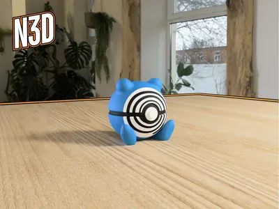 0061 - Poliwhirl