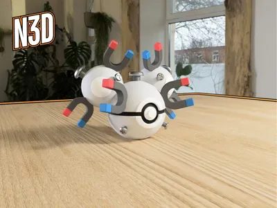 0082 - Magneton