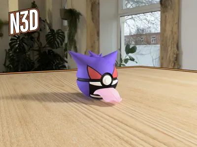 0094 - Gengar