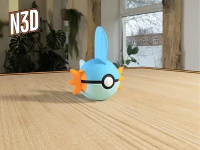 0258 - Mudkip