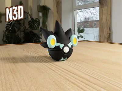 0405 - Luxray