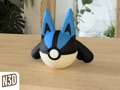 0448 - Lucario