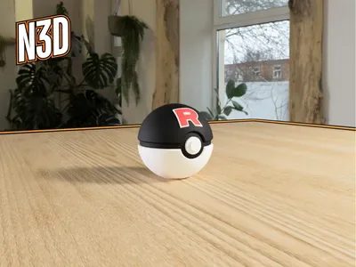 Team Rocket Ball