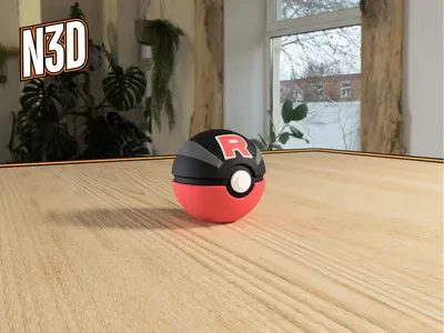 Team Rocket - Great Ball