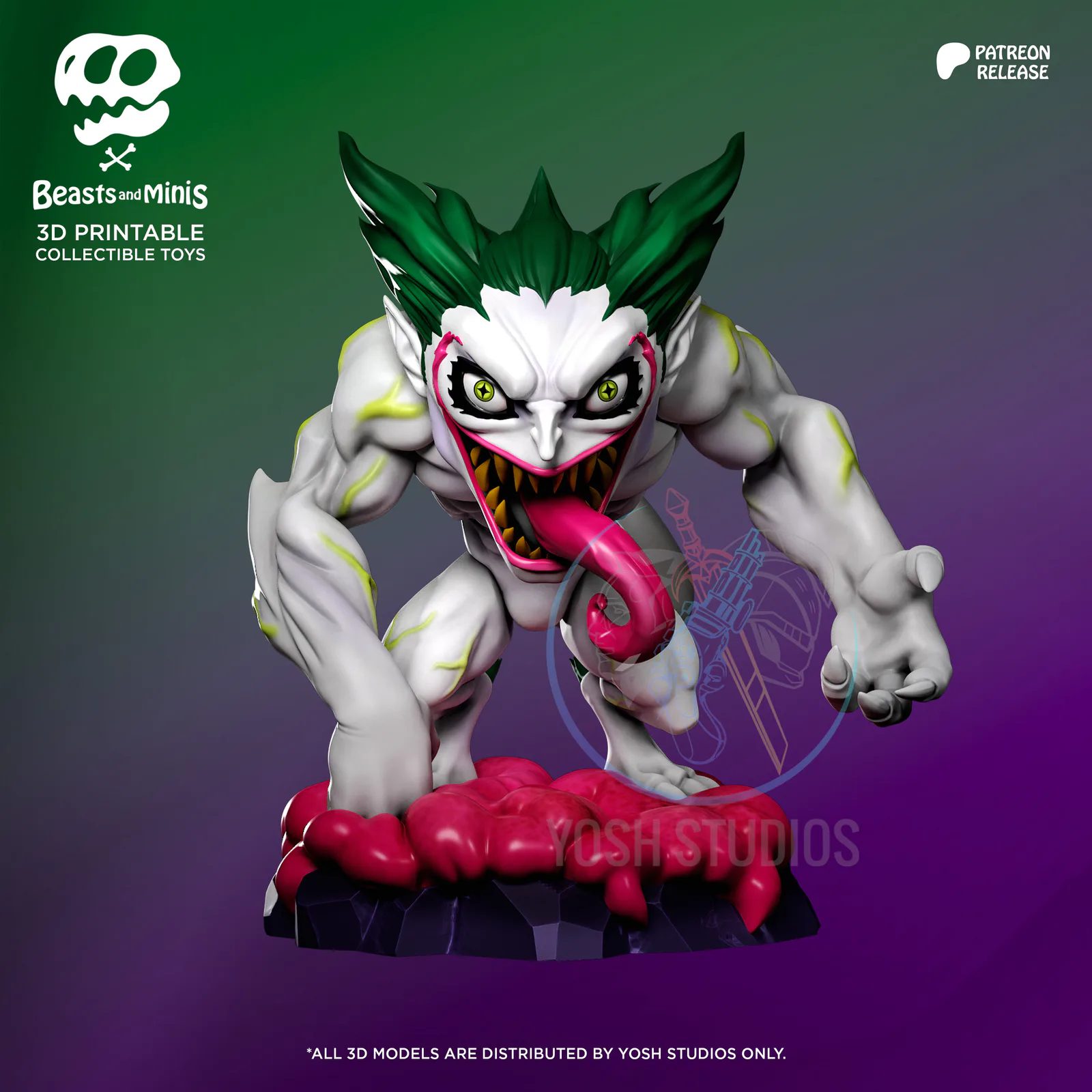 Absolute Joker Mini Model