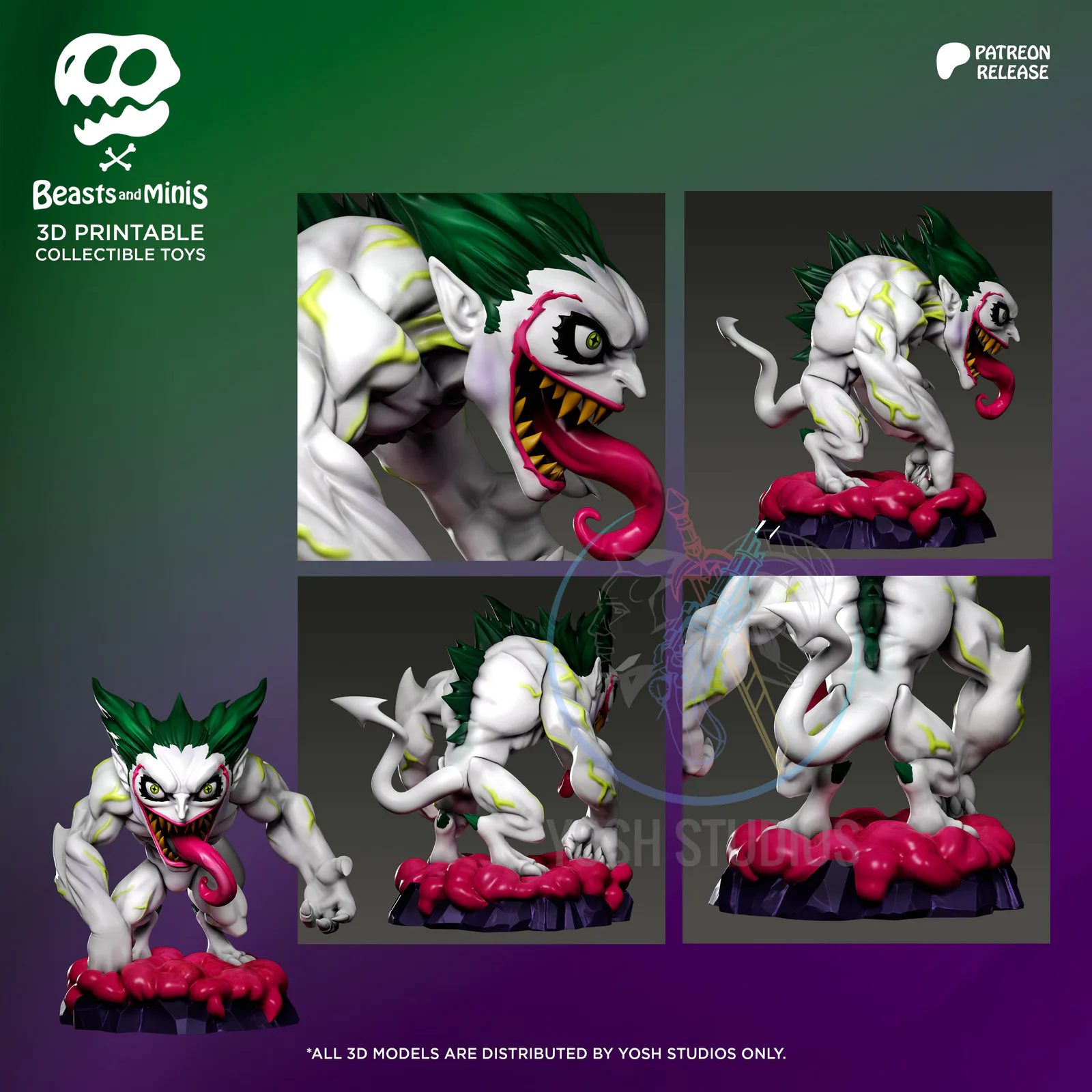 Absolute Joker Mini Model view 2
