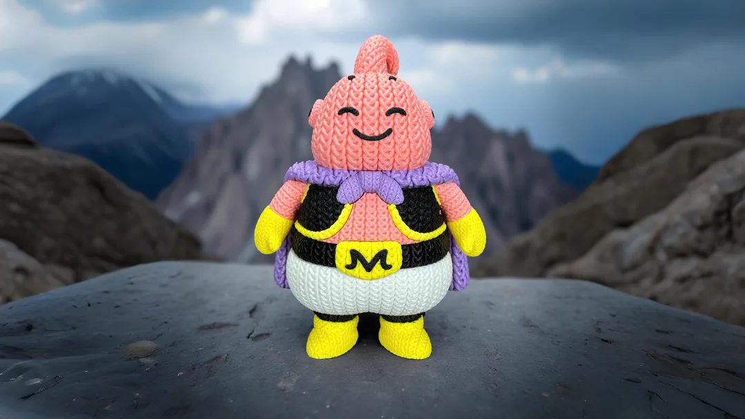 Fat Buu Knitted