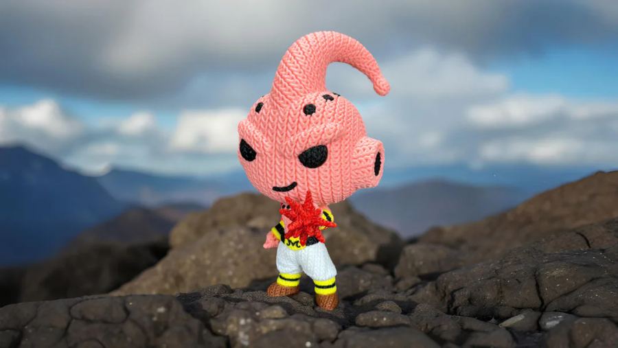 Kid Buu Knitted