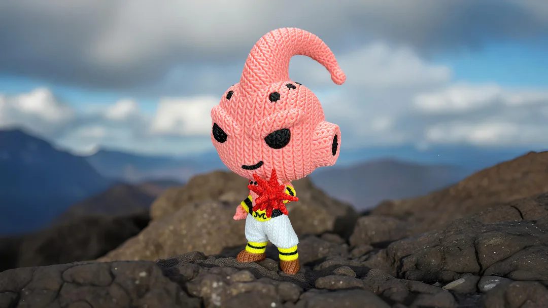 Kid Buu Knitted