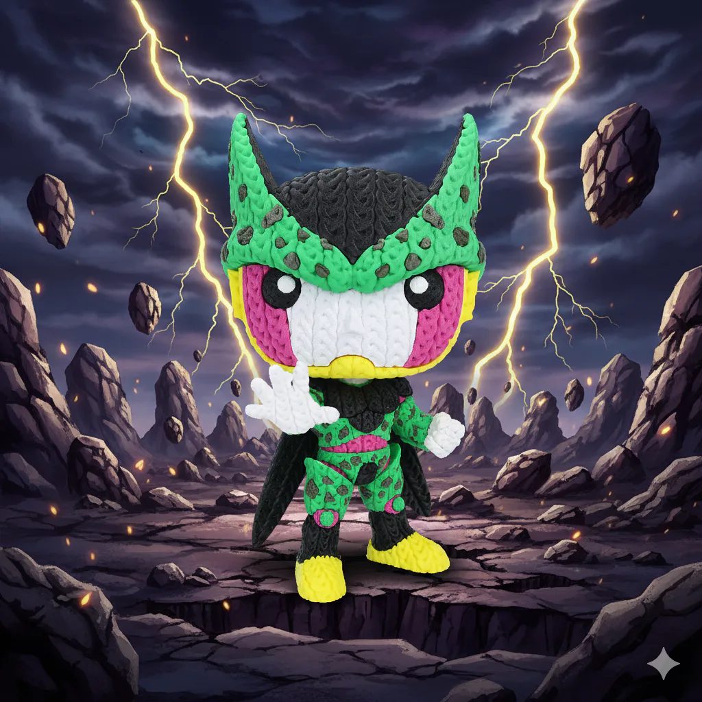 Perfect Cell Knitted