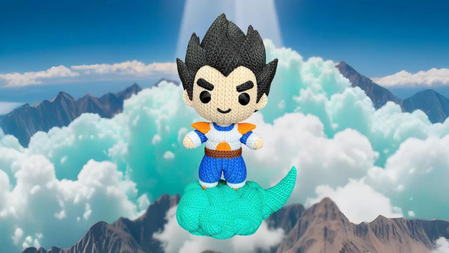 Vegeta Knitted