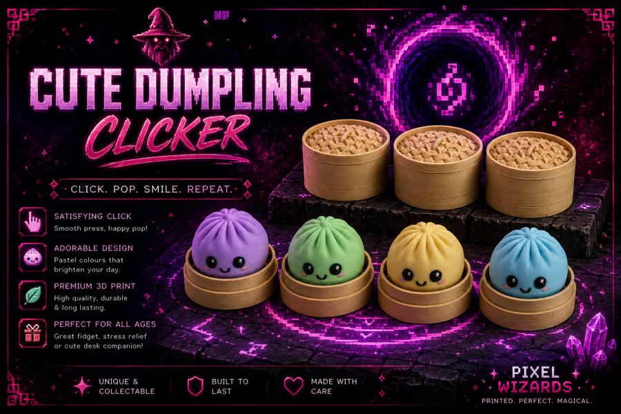 Dumpling Figet Clicker