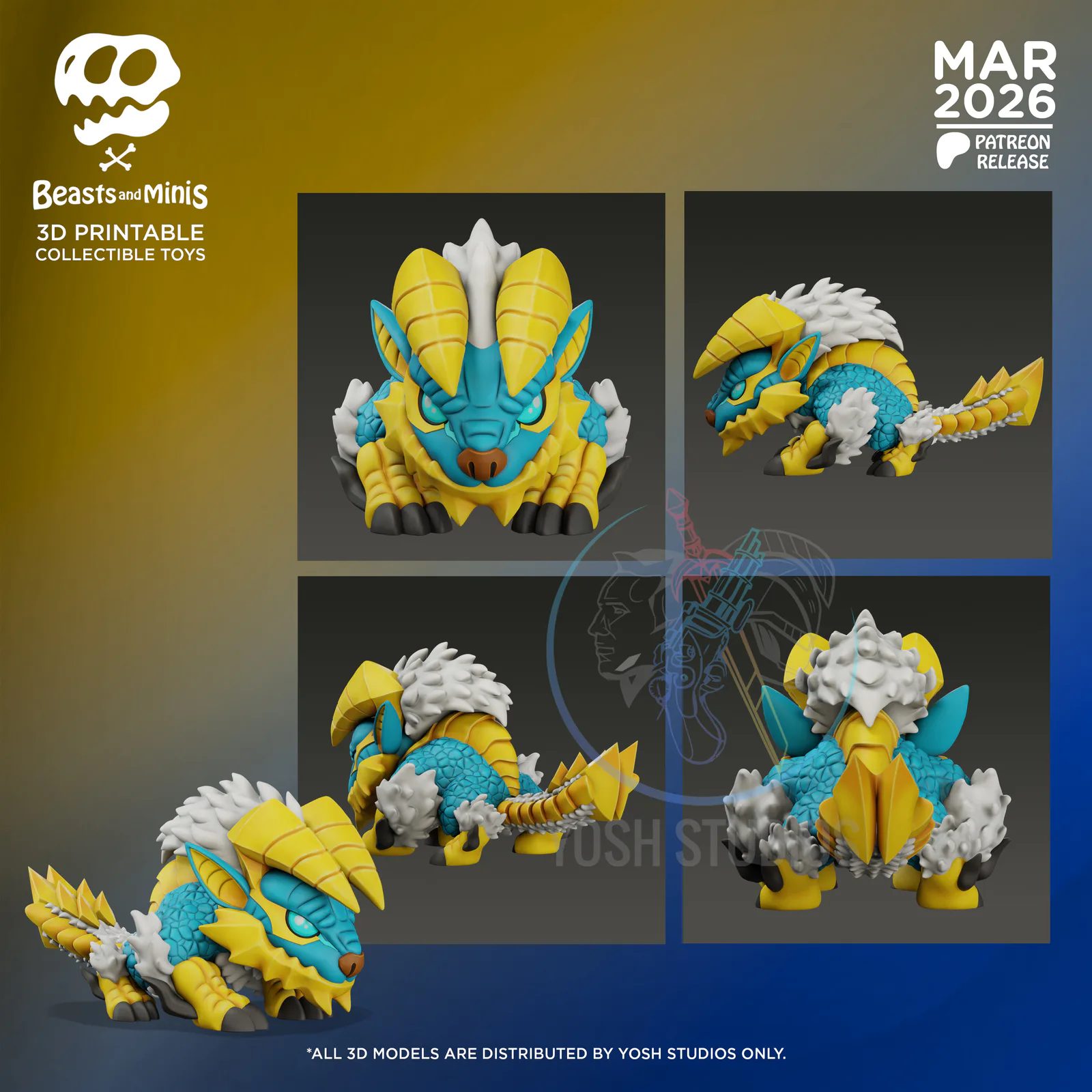Zinogre view 2