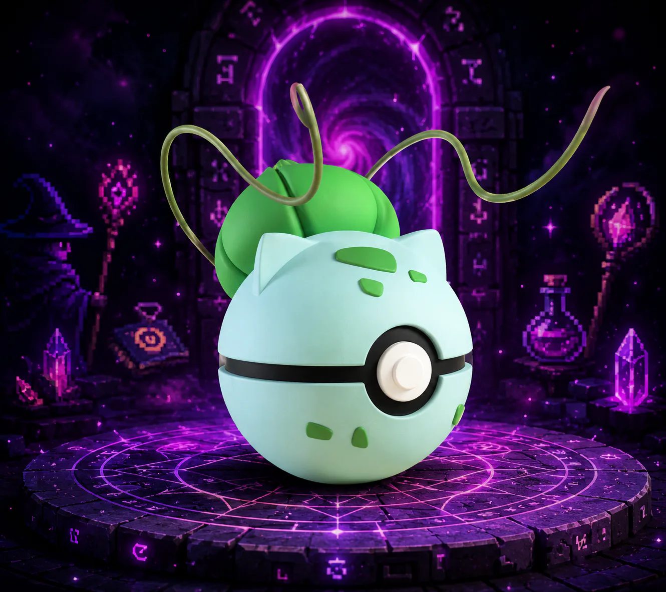 0001 - Bulbasaur