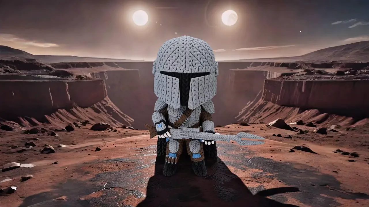 The Mandalorian view 2