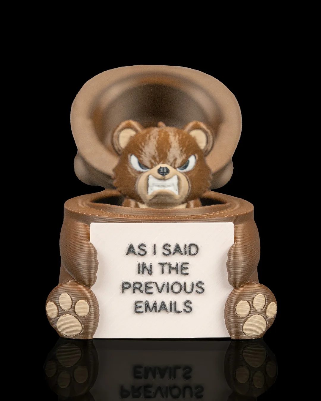 Steady Bear view 2
