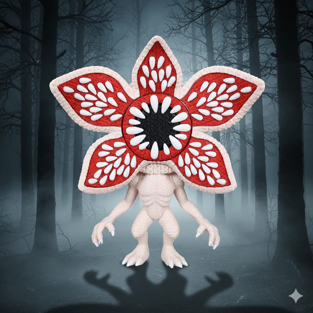 Demogorgon Knitted