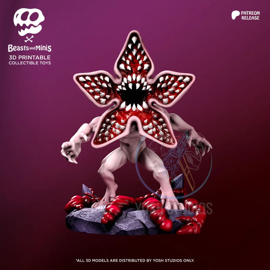 Demogorgon Mini Model