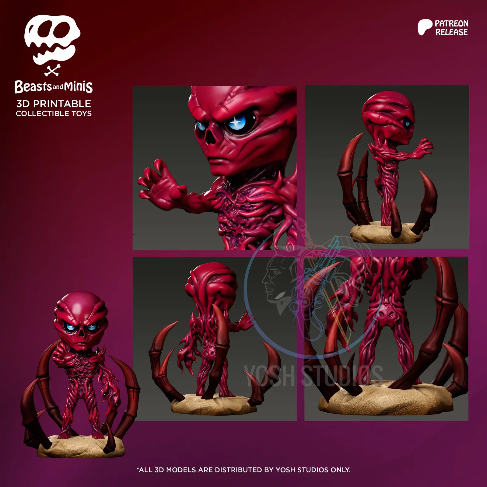Vecna Mini Model view 2